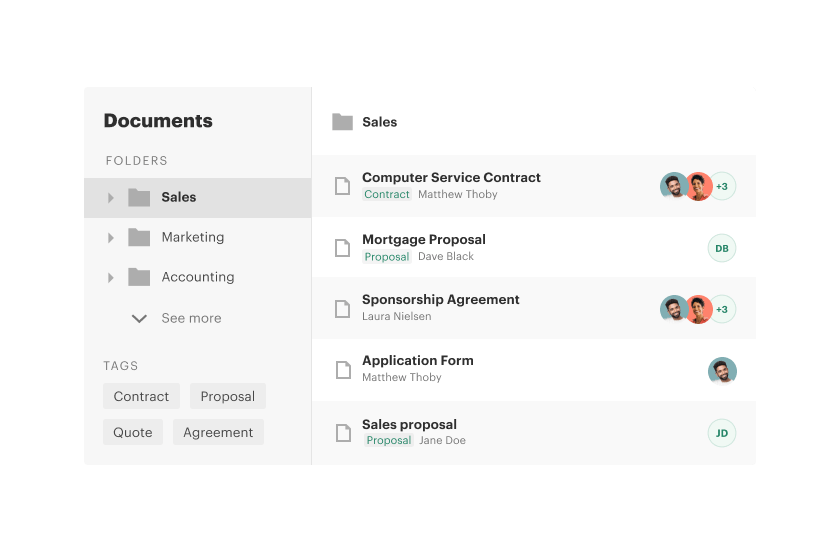 Keep content organized